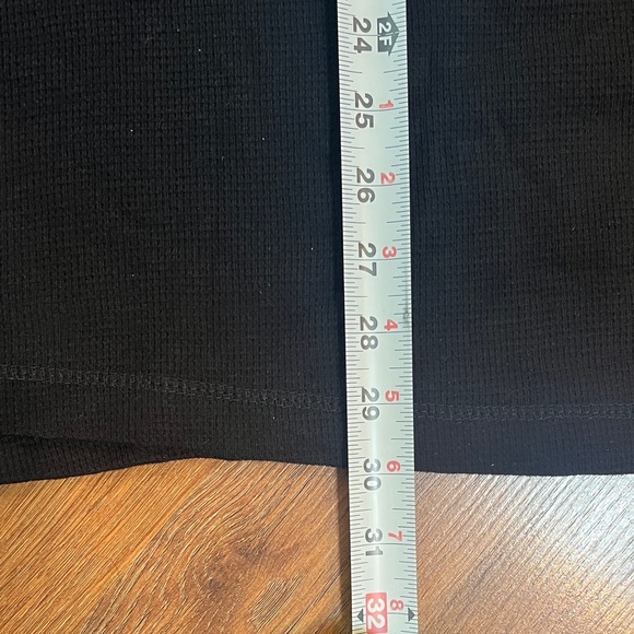 NWT - US POLO ASSN - Black Long Sleeve Shirt with Red Logo - Picture 9 of 10